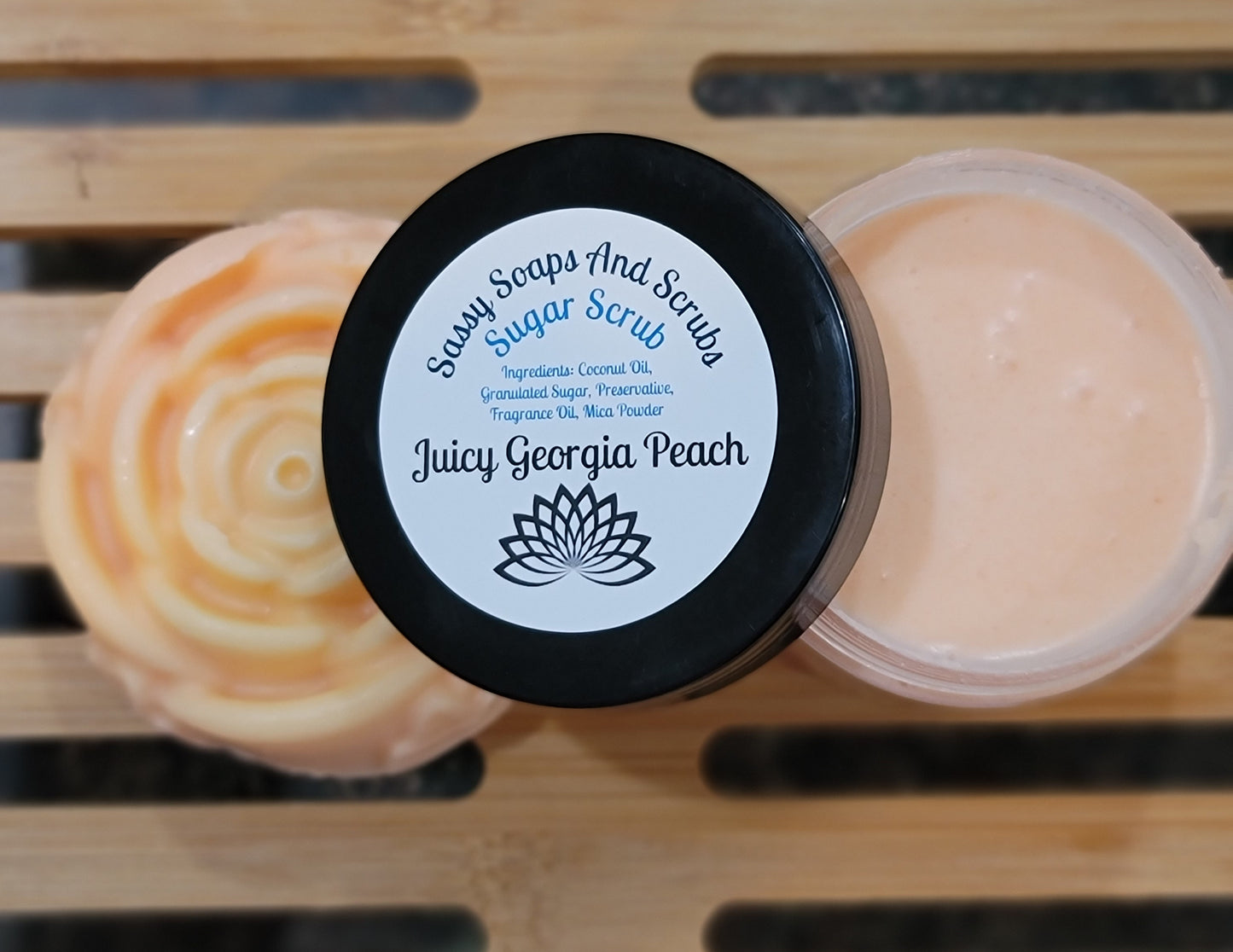 Juicy Georgia Peach 🍑 (Our version of BBW)