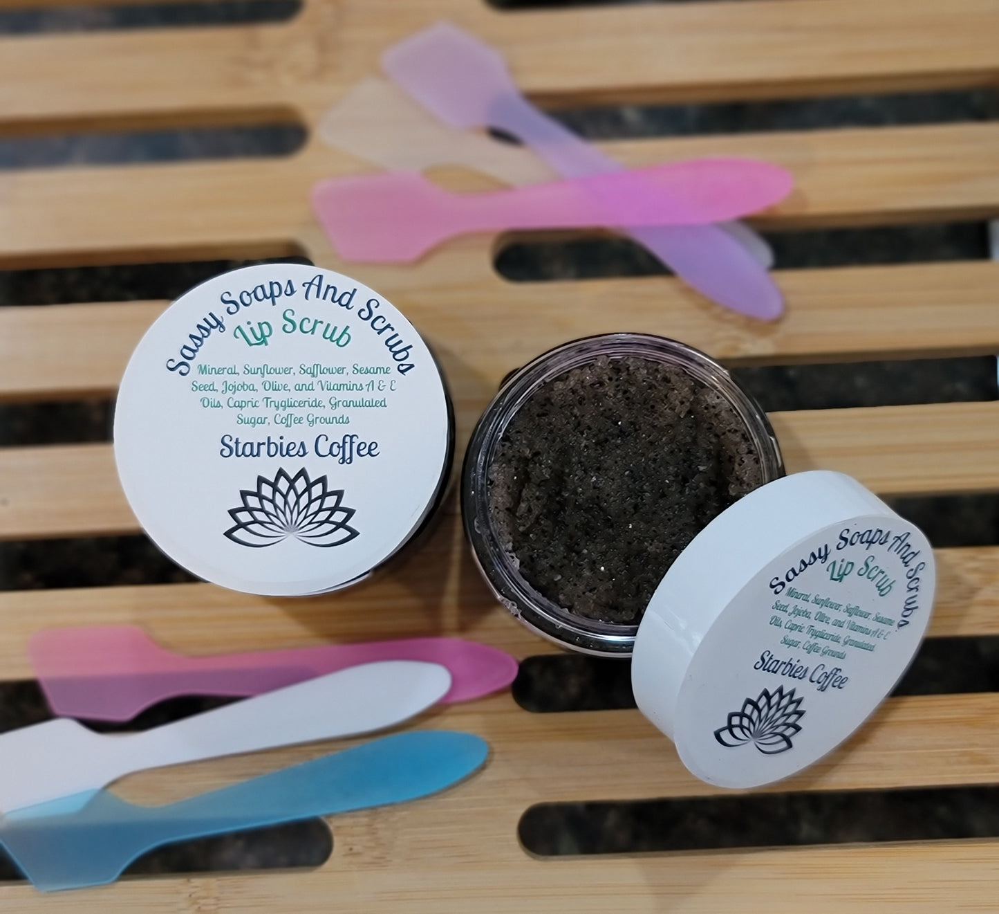 Sassy Lip Scrubs