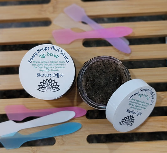 Sassy Lip Scrubs